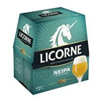 LICORNE LICORNE NEIPA PK 6X27CL 4.6 DEGRE D  ALCOOL 4.6%