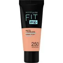 Gemey maybelline, M Teint fit me  M&P 250