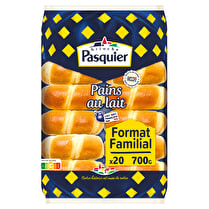 Pasquier, Pains au lait x20