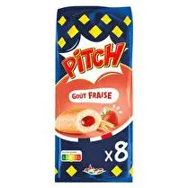 Pitch, Pitch Brioche goût fraise