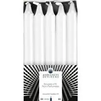 Votre rayon propose, Bougies 19h160 blanc x10