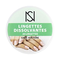 NS, Lingettes dissolvantes sans acetone