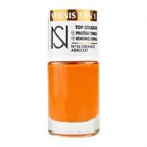 NS, Vernis 3 en 1 protection & renforcement ongles n°16 orange abricot