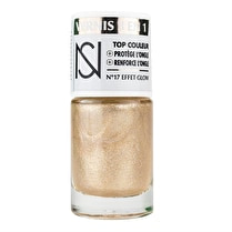 NS, Vernis 3 en 1 protection & renforcement des ongles n°17 effet glow