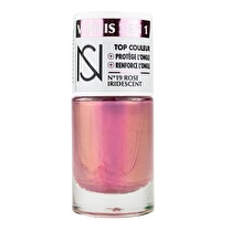 NS, Vernis 3 en 1 protection & renforcement ongles n°19 rose iridescent