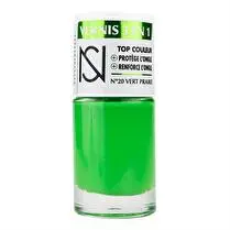 NS, Vernis 3 en 1 protection & renforcement des ongles n°20 vert prairie