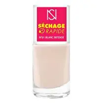 NS, Vernis a ongles sechage rapide n°01 blanc intense