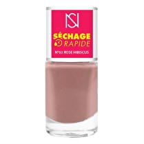 NS, Vernis a ongles sechage rapide n°03 rose hibiscus