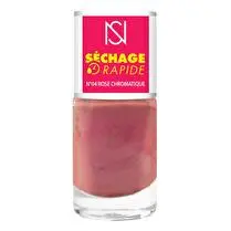 NS, Vernis a ongles sechage rapide n°04 rose chromatique