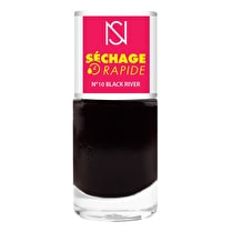 NS, Vernis a ongles sechage rapide n°10 black river