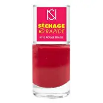 NS, Vernis a ongles sechage rapide n°12 rouge fraise