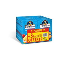 Ferrero, Couscous moyen - 9 + 3 offerts soit 500 g