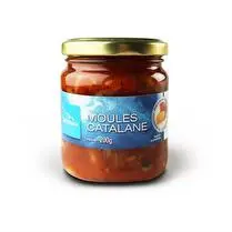 DELICEMER, Moules Atlantique à la Catalane