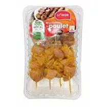 Lionor, Brochette de poulet saveur indienne
