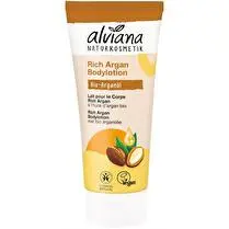 Alviana, Lait pour le corps rich argan