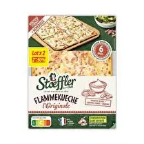 Stoeffler, Flammekueche Lardons oignons - lot de 2 x 380g