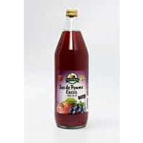 Fruits des Weppes, Jus de pomme Cassis
