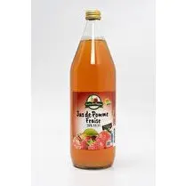 Fruits des Weppes, Jus de pomme fraise