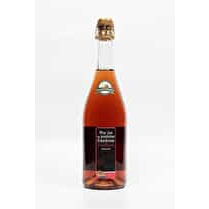 Fruits des Weppes, Jus de pomme framboise pétillante