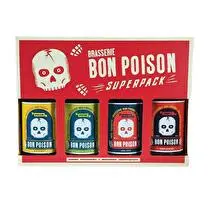 Bon Poison, Coffret bières