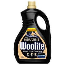 WOOLITE, Lessive Noirs et foncés ou laine & soie