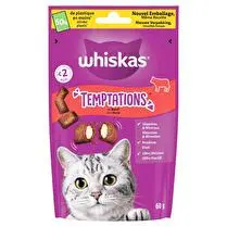 Whiskas, Friandises pour chat adulte  Au boeuf