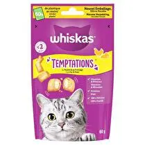 Whiskas, Friandises pour chat adulte Au poulet et au fromage