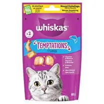 Whiskas, Friandises pour chat adulte  Au saumon