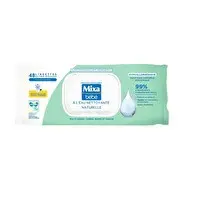 Mixa bébé, Lingettes eau nettoyante