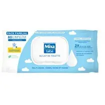 Mixa bébé, Lingettes au lait de toilette
