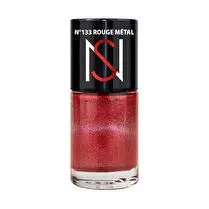 NS, Vernis a ongles n°133 rouge metal