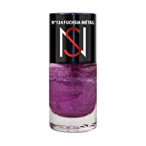 NS, Vernis a ongles n°134 fuchsia metal