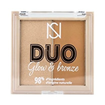 NS, Palette duo glow & bronze