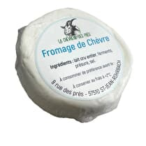 La chèvrerie des près, Fromage de chèvre nature