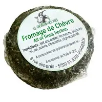 La chèvrerie des près, Fromage de chèvre ail et fines herbes
