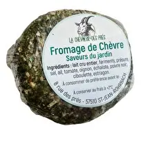 La chèvrerie des près, Fromage de chèvre saveurs du jardin