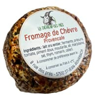 La chèvrerie des près, Fromage de chèvre provençale