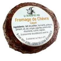 La chèvrerie des près, Fromage de chèvre cajun