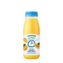 Innocent, Jus d'orange sans pulpe