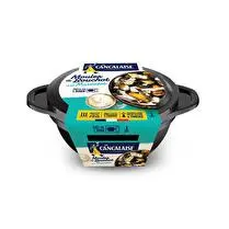 Votre poissonnier propose, Moules cuisinées à la marinière