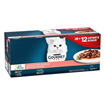 Gourmet, Filettines  En sauce  - 28 + 12 offerts soit 3.4 kg