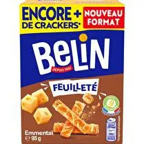 Belin, Crackers  Feuilleté emmental