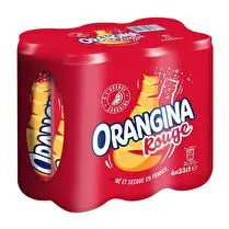 Orangina, Boisson gazeuse au fruit rouge
