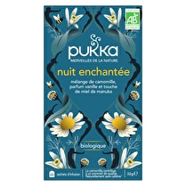 PUKKA, Infusion nuit enchantée 20 sachets