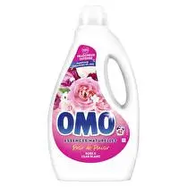 Omo, Lessive liquide rose & lilas blanc tech easylift