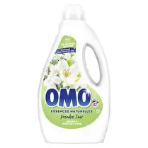 Omo, Lessive liquide jasmin & fleur de coton tech easylift