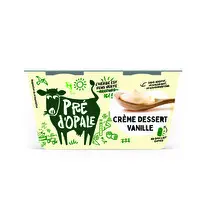 Lait prairies du boulonnais, Crème dessert vanille