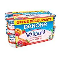 Danone, Yaourt Velouté fruix Panachés - Offre découverte