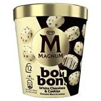 Magnum, Bonbon chocolat blanc et cookies