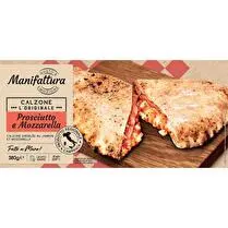 Manifattura, Pizza calzone Prosciutto e mozzarella